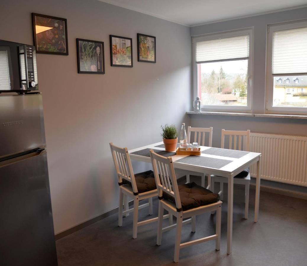 Appartement Am Quellenhaeuschen à Naila Extérieur photo
