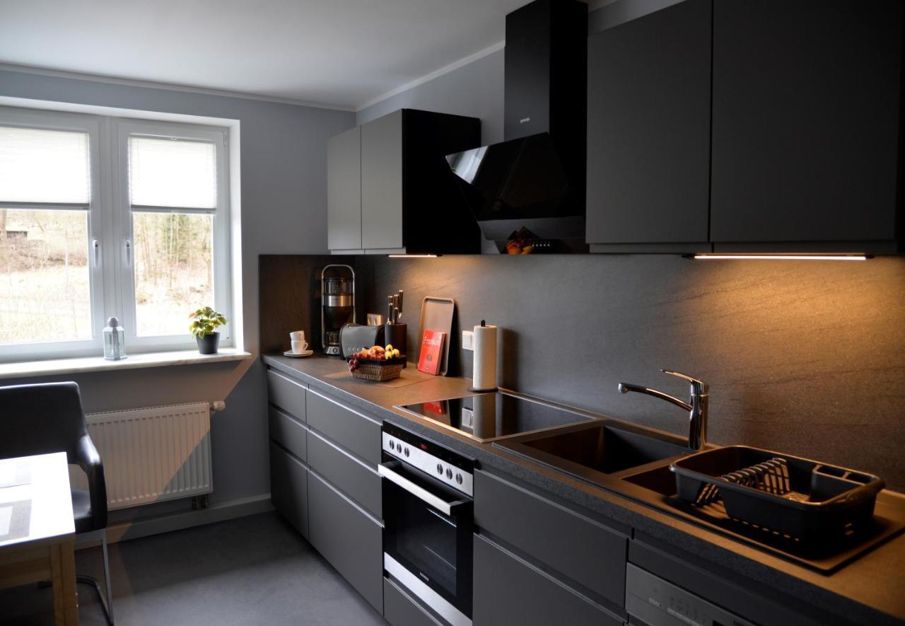 Appartement Am Quellenhaeuschen à Naila Extérieur photo