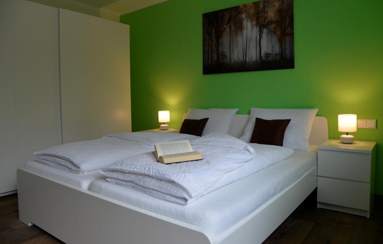 Appartement Am Quellenhaeuschen à Naila Extérieur photo