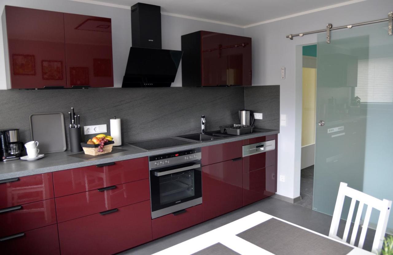 Appartement Am Quellenhaeuschen à Naila Extérieur photo
